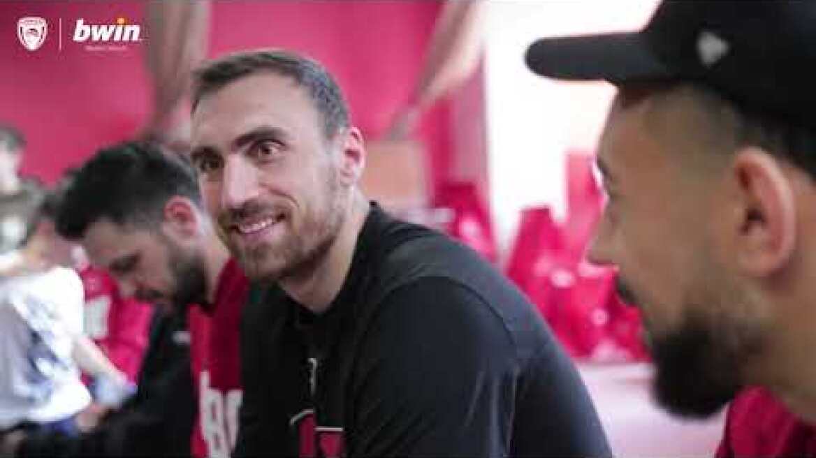 bwin & ΚΑΕ Ολυμπιακός: Πασχαλινές πράξεις αγάπης