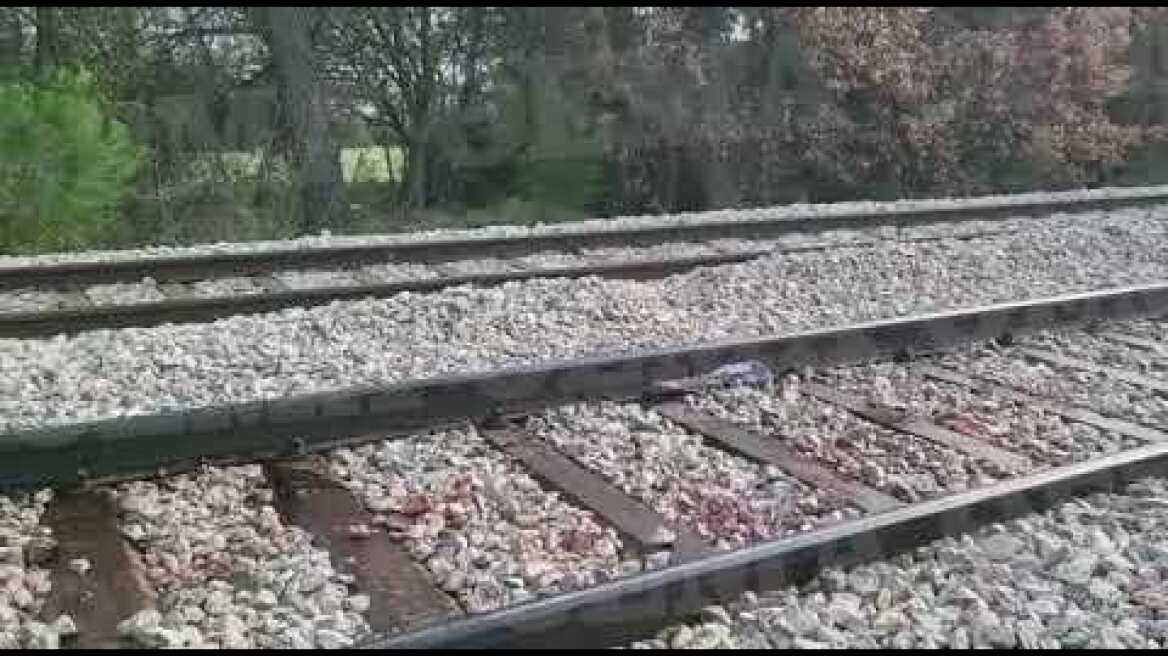 Τρένο παρέσυρε γυναίκα στο Κρυονέρι