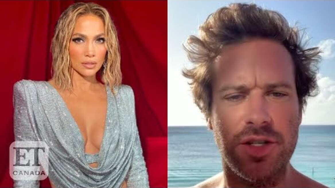 Armie Hammer Leaves 'Shotgun Wedding' After DMs