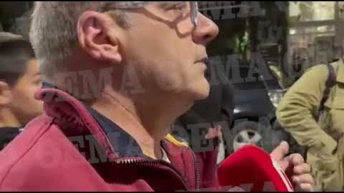 Πυροβολισμοί στον Βύρωνα - Μαρτυρία