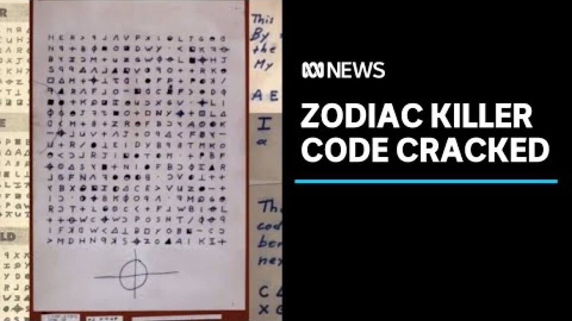 Zodiac killer code cracked by Australian mathematician 50 years after first murder | ABC News