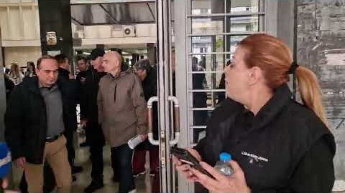 Τηλεφώνημα για βόμβα στα Δικαστήρια Θεσσαλονίκης (2)