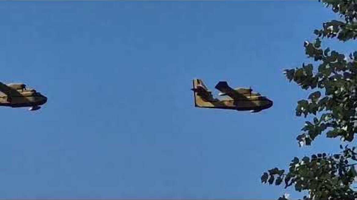 Αεροσκάφη στην παρέλαση της Θεσσαλονίκης