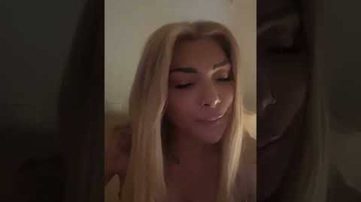 Το μήνυμα της Αγγελικής Ηλιάδη μέσω του Instagram