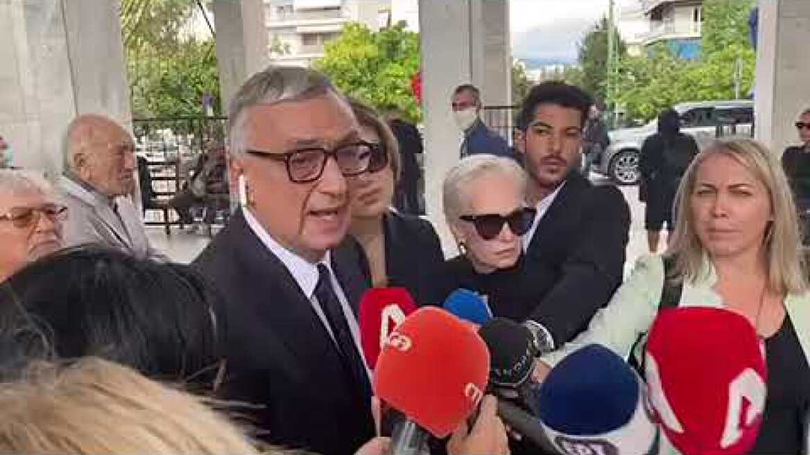 Κηδεία Μάρθας Καράγιαννη: Δήλωση Σούρα