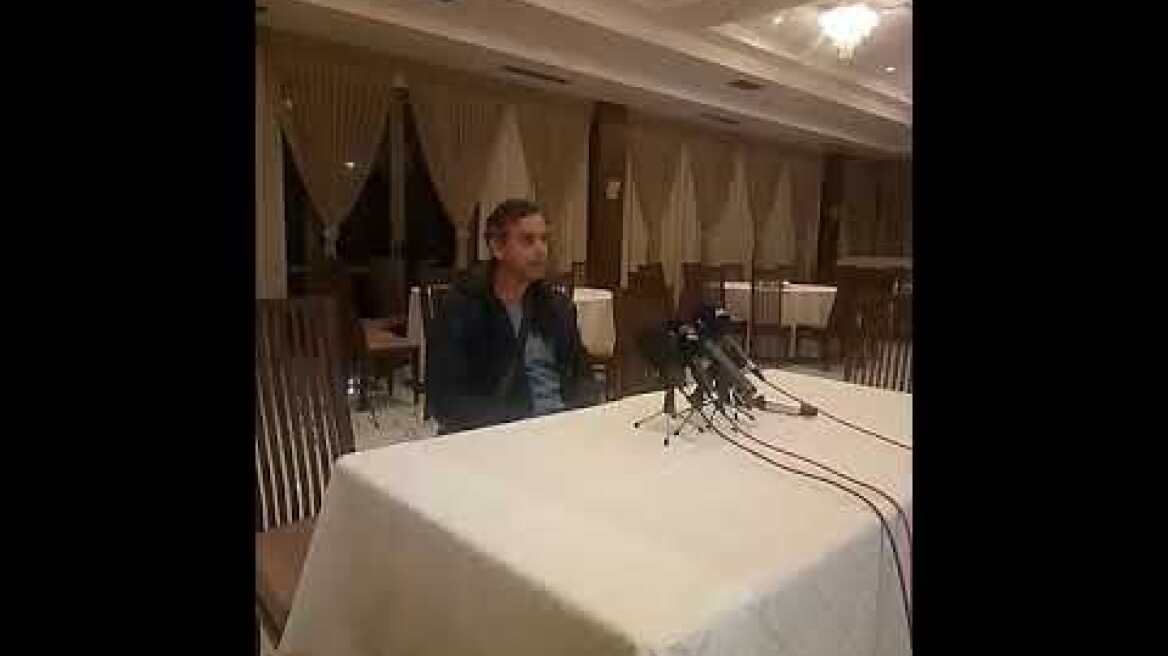 «Δέχτηκε τα τραύματα όρθιος, κοιτάζοντας τους δολοφόνους του» λέει συγγενής  του Κώστα Κατσίφα