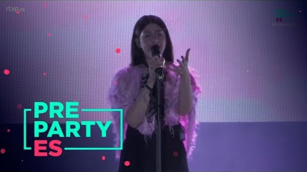 PREPARTY ES | Katerina Duska canta "Better Love"