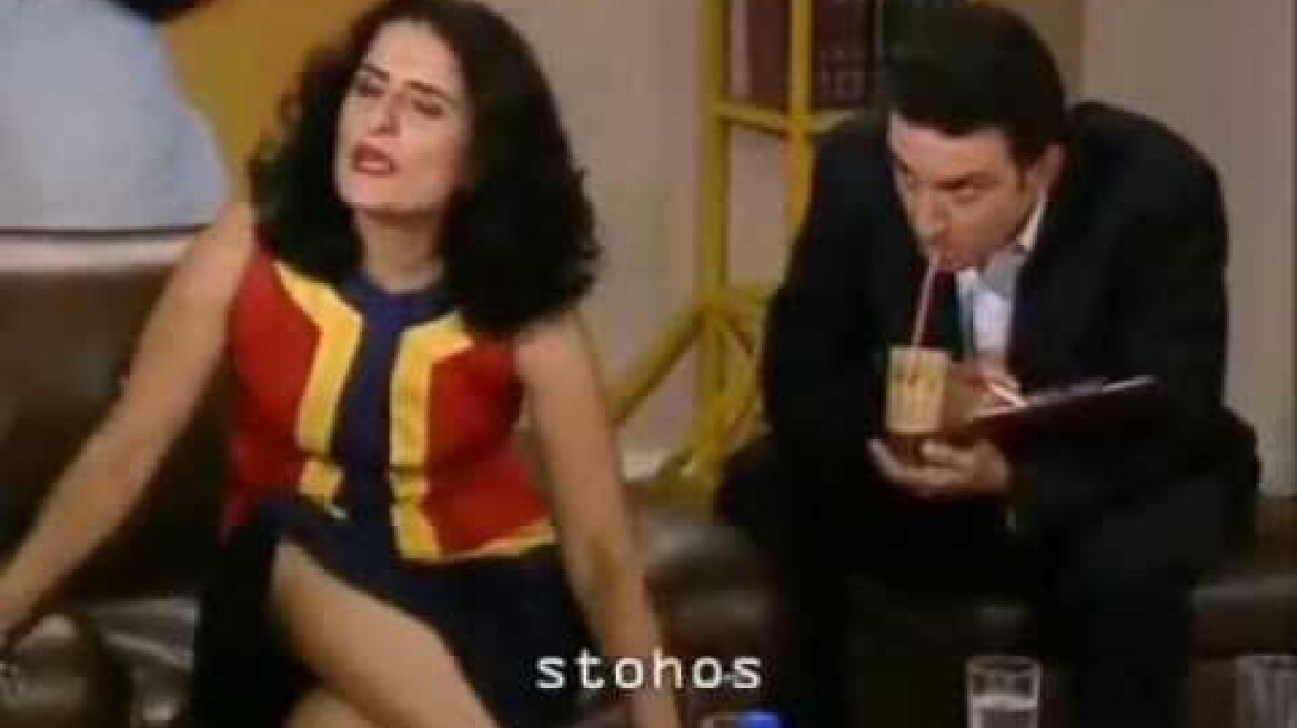 Σοφία Φιλιππίδου : Ο πιο υστερικός ρόλος της tv ever! - Sofia Filippidou Ysteries Best of