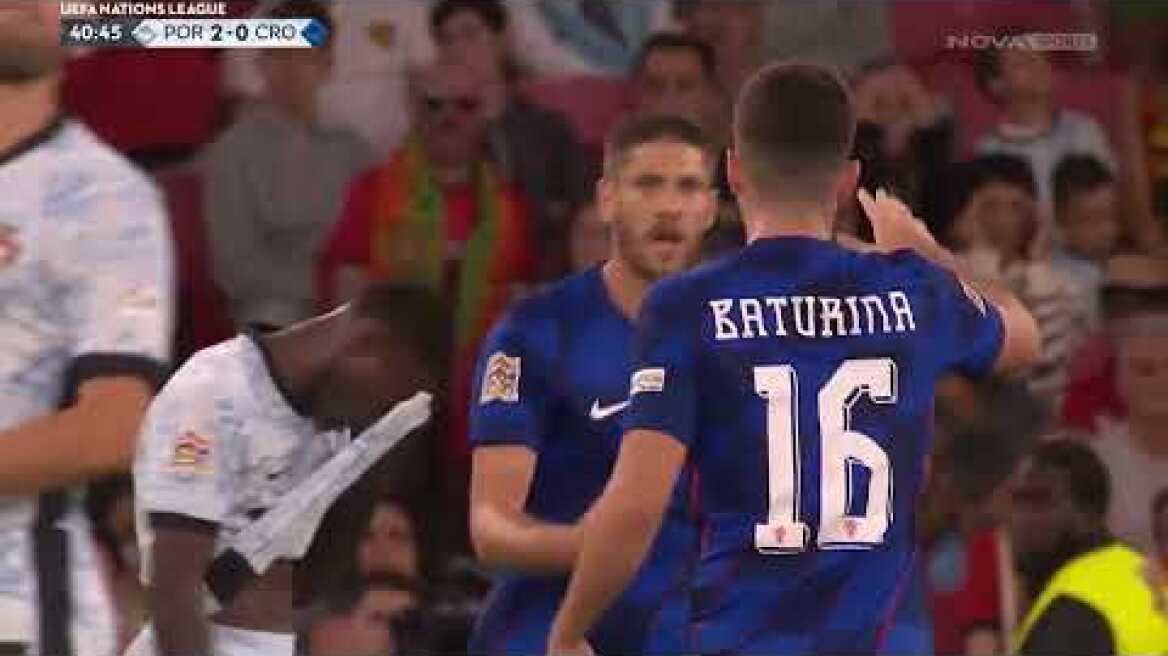 Πορτογαλία - Κροατία: 2-1 (League Α, Group 1, MD 1, 5/9/24)