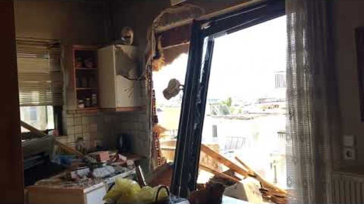 Βίντεο μέσα από το σπίτι της ηλικιωμένης γυναίκας