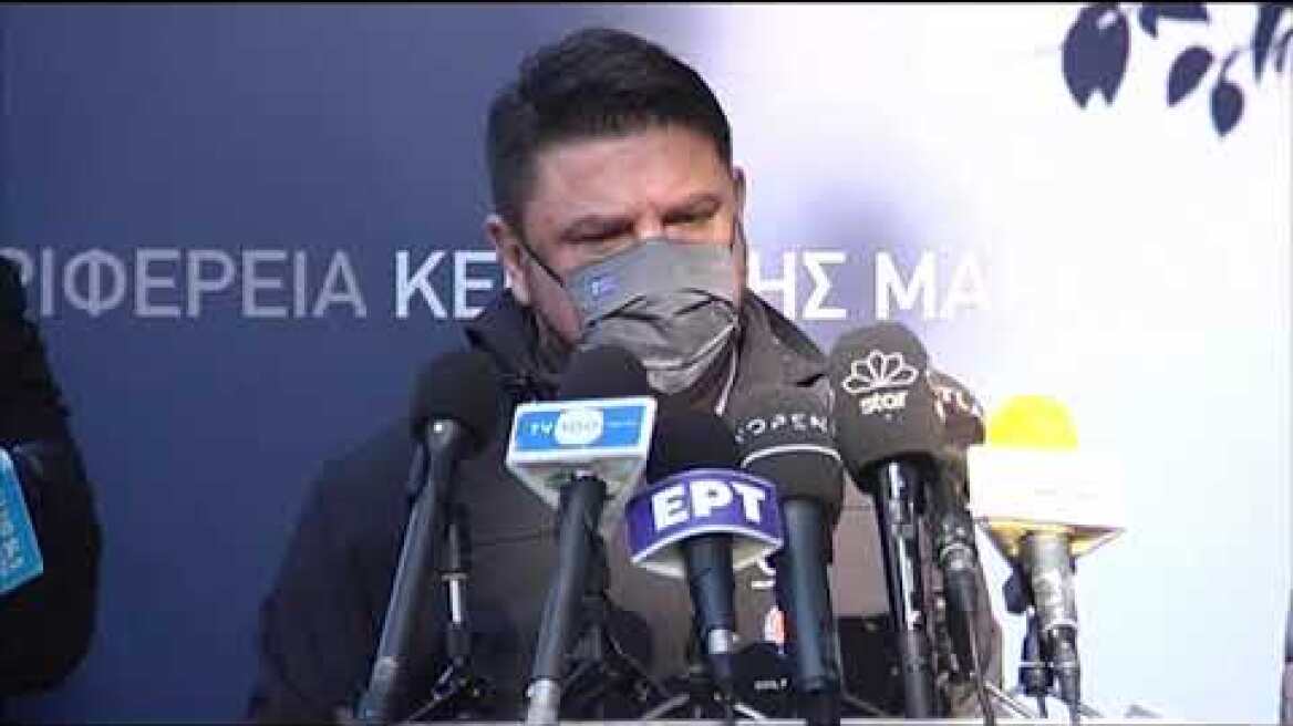 Μ. Χρυσοχοΐδης: «Να τηρήσουμε τα μέτρα με προσήλωση, σεβασμό και αυστηρότητα» | 04/02/2021 | ΕΡΤ