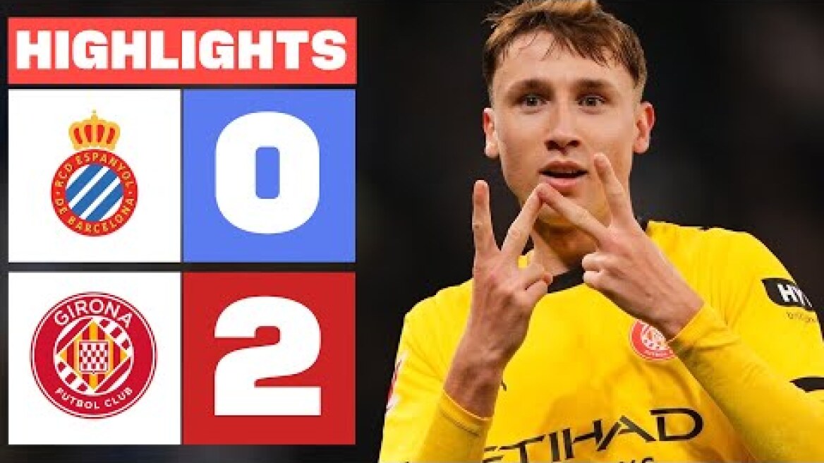 RCD ESPANYOL 0 - 2 GIRONA FC | RESUMEN LALIGA EA SPORTS