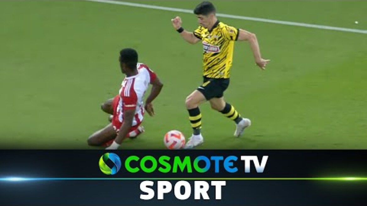 Ολυμπιακός - ΑΕΚ 1 - 3 | Highlights - Stoiximan Super League - 23/04/2023 | COSMOTE SPORT HD