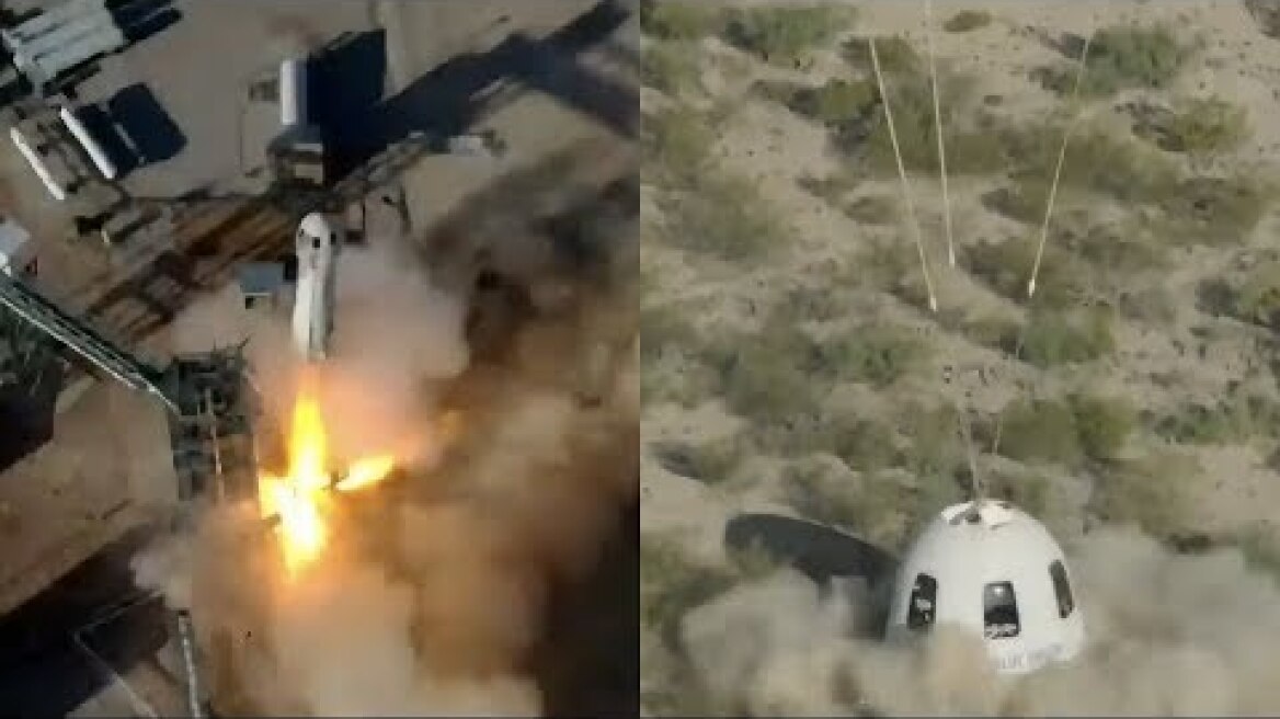 Blue Origin NS-11: New Shepard launch & landing, 2 May 2019