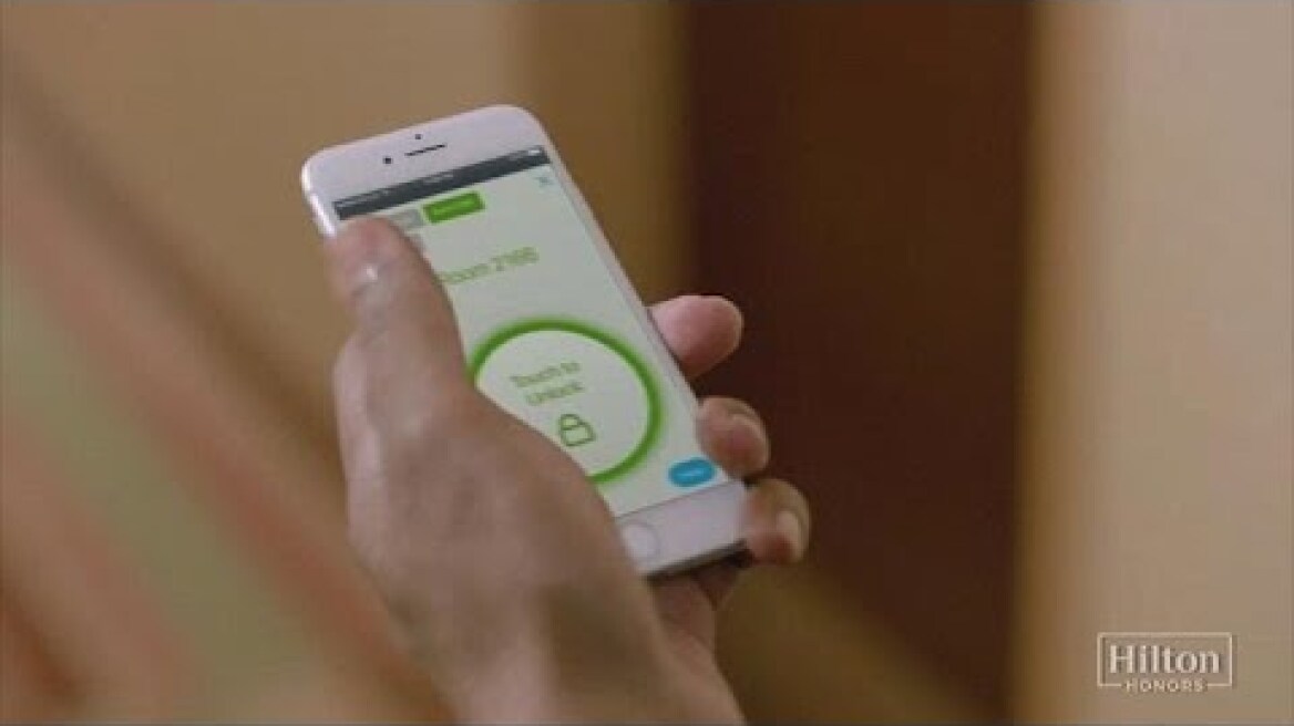 Why Hilton's Digital Key means staff can focus on customer delight | Marketing Media Money