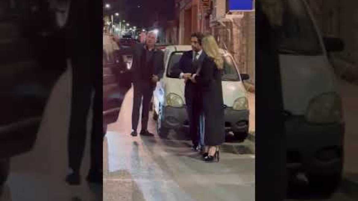 Νικόλαος Ντε Γκρες και Χρυσή Βαρδινογιάννη: Γαμήλια Δεξίωση