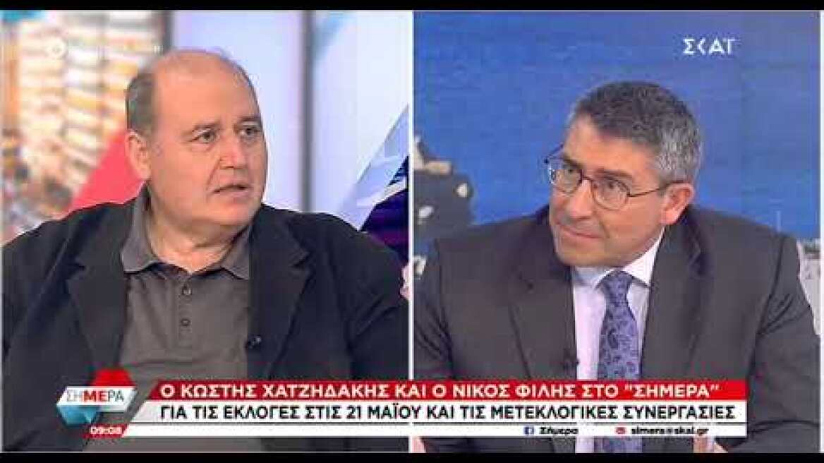 Νίκος Φίλης για μεταναστευτικό