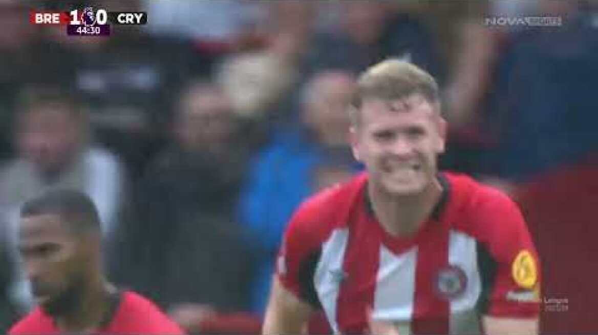 Μπρέντφορντ – Κρ. Πάλας: 1-1 (MD 3, 26/08/2023)