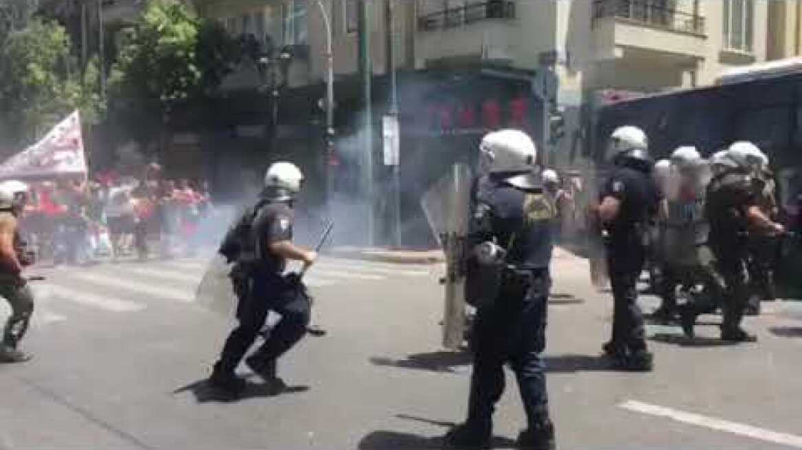 Επεισόδια στο ΣΕΒ