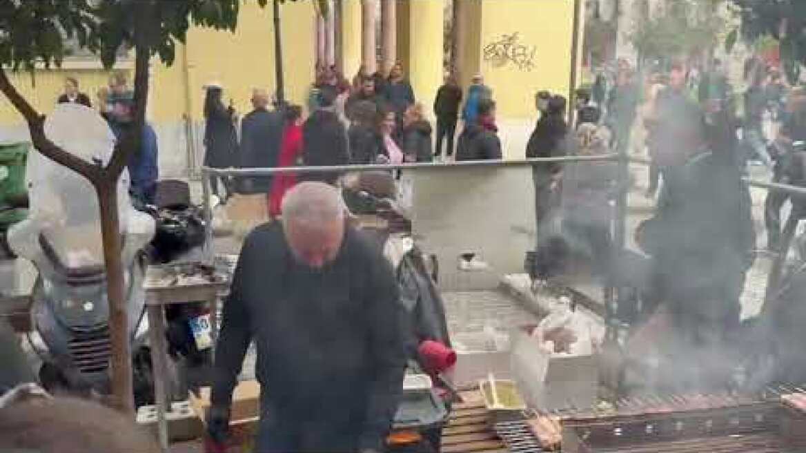 Τσικνοπέμπτη στη Θεσσαλονίκη (2)