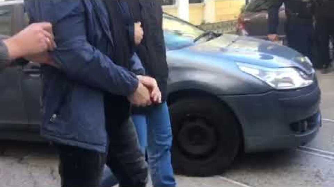 Ο Δημήτρης Λιγνάδης στα δικαστήρια της Ευελπίδων