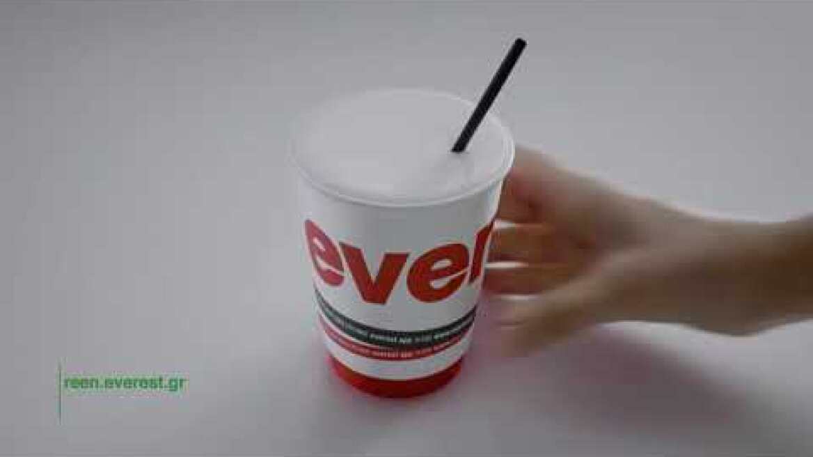 Πλαστικά καλαμάκια τέλος!