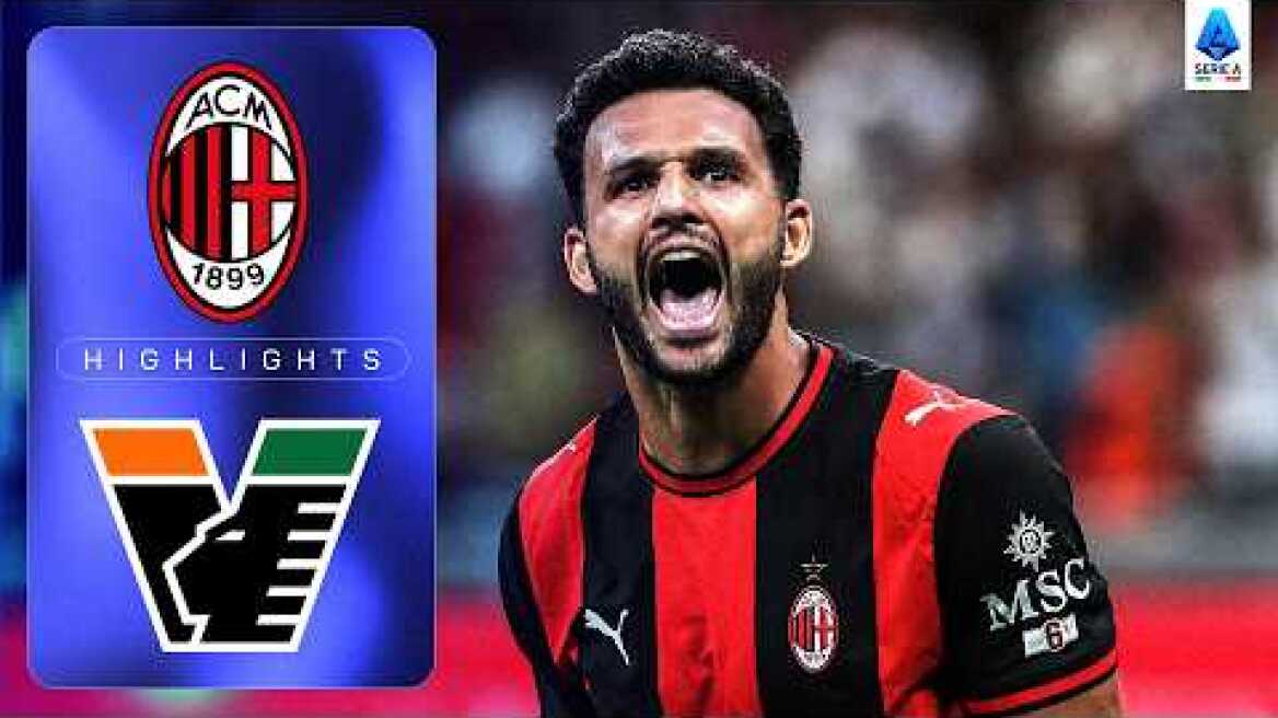 Ramos Off The Mark! | MILAN-VENEZIA | HIGHLIGHTS | Serie A 2026/27