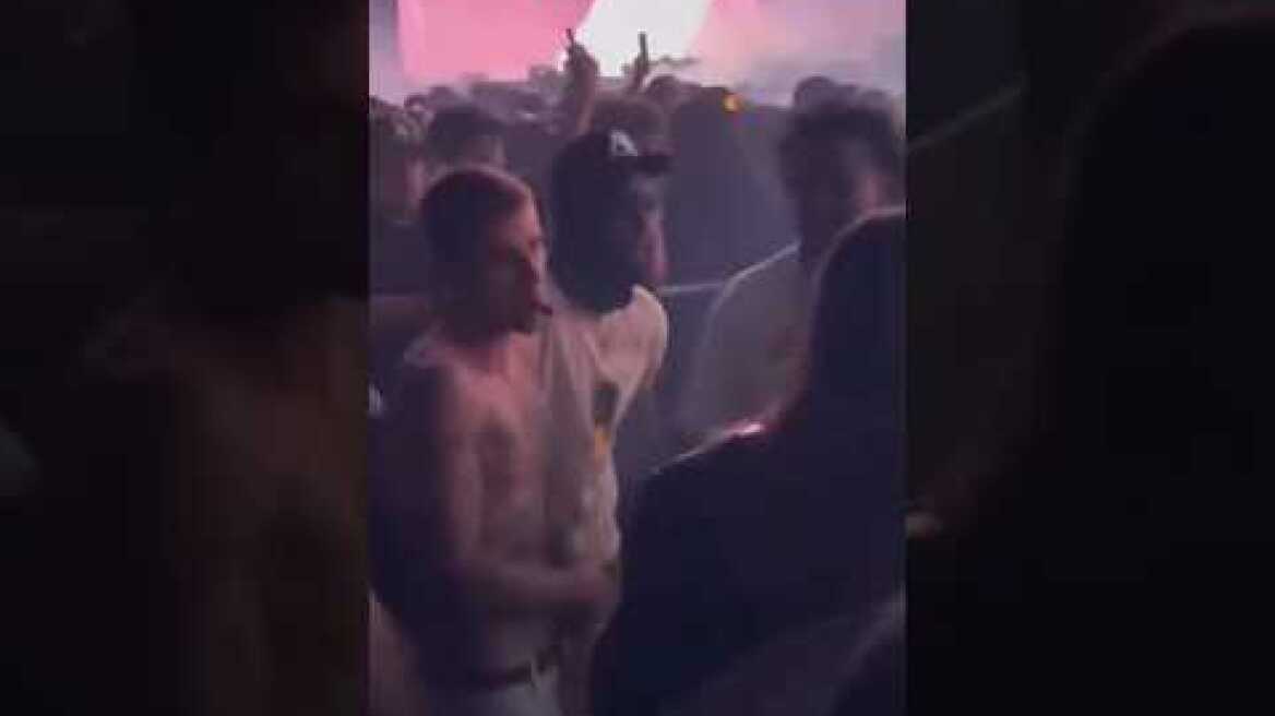 👀 HAILEY BIEBER LEAVES JUSTIN BIEBER AT COACHELLA 2025