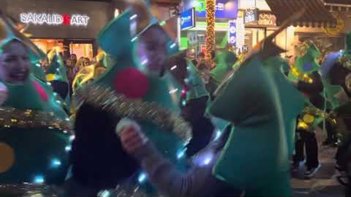 Christmas Parade 2024 στη Λάρισα