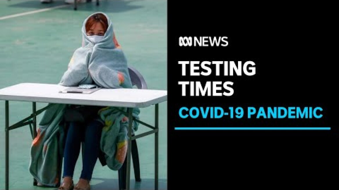 COVID-19 spike makes South Korea's university admission exam more stressful for students | ABC News