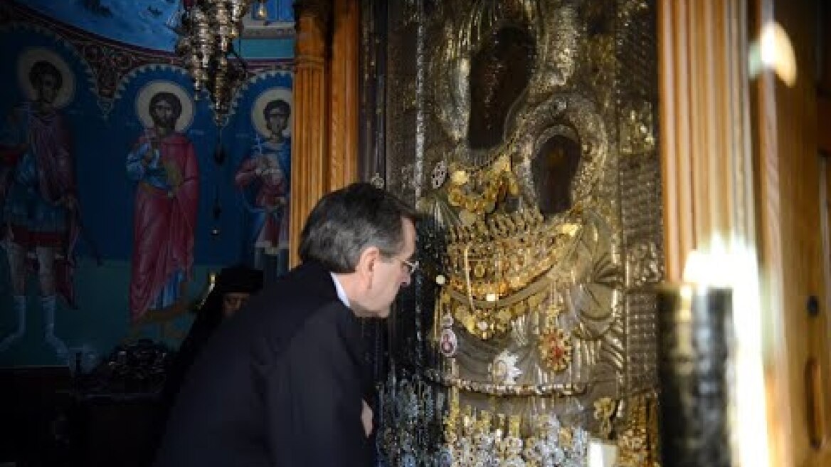 Samaras in Mount Athos! CAMPANS HAVE