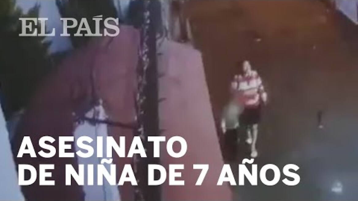 MÉXICO |  Momento en que una mujer SECUESTRA a Fátima de 7 años