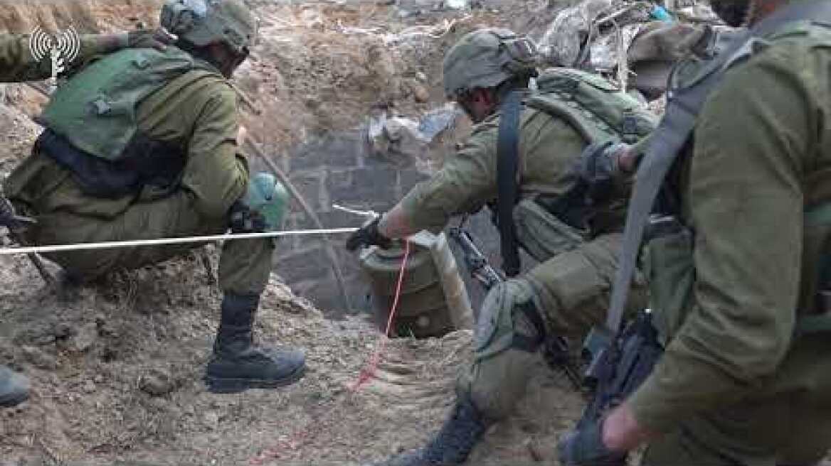 כוחות אוגדה 98 בפעילות מעל ומתחת לקרקע בחאן יונס | את"צ