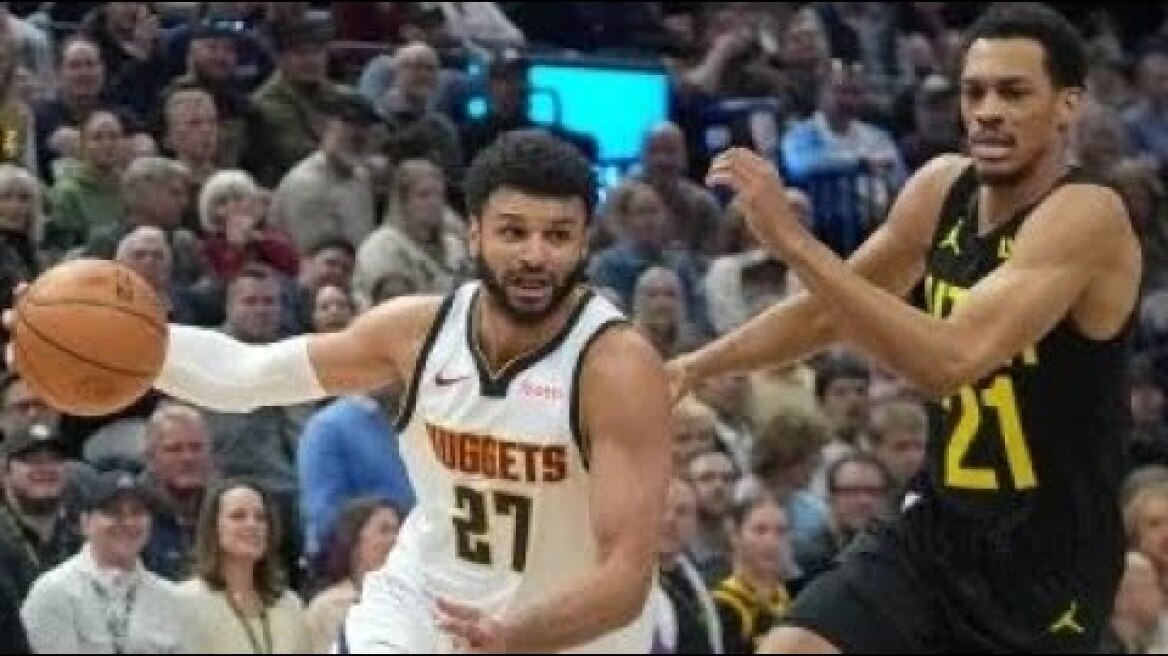 Denver Nuggets vs Utah Jazz - Full Game Highlights | April 9, 2023-24 NBA Season