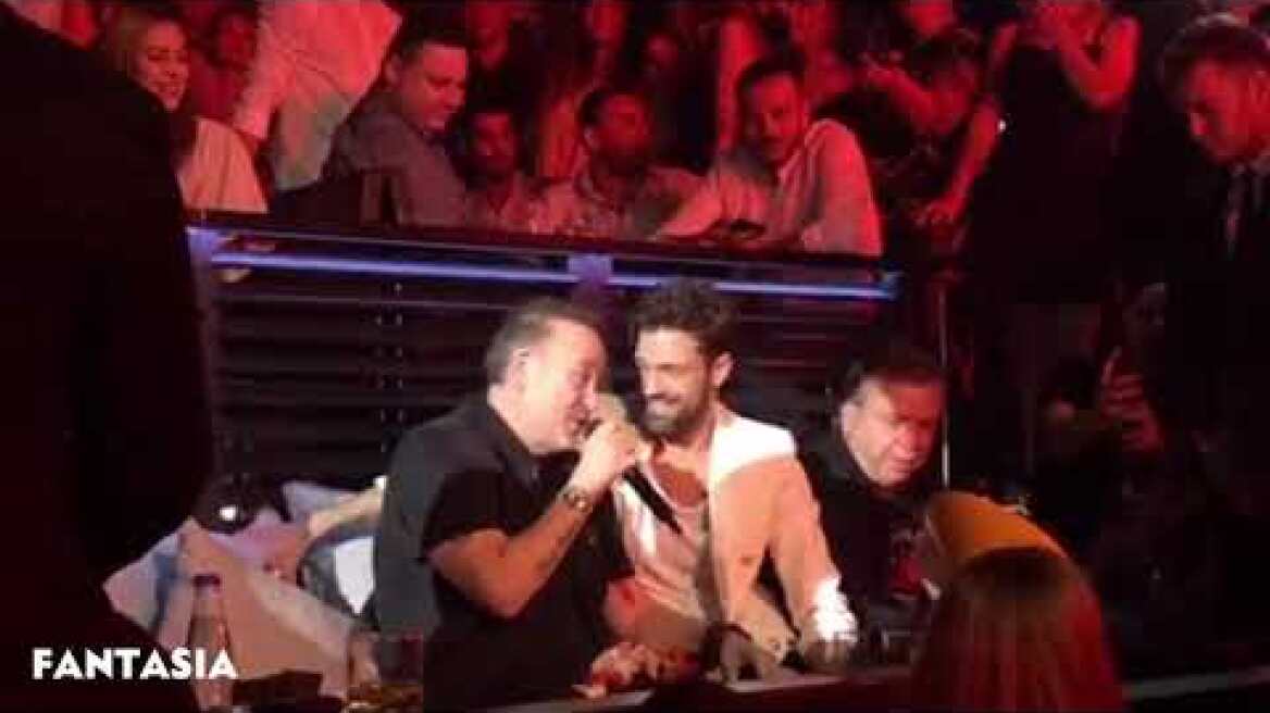 ΣΤΑΜΑΤΗΣ ΓΟΝΙΔΗΣ -ΚΩΝΣΤΑΝΤΙΝΟΣ ΑΡΓΥΡΟΣ “ΜΕΡΑ ΝΥΧΤΑ ΛΙΩΜΑ” || FANTASIA 4.10.19