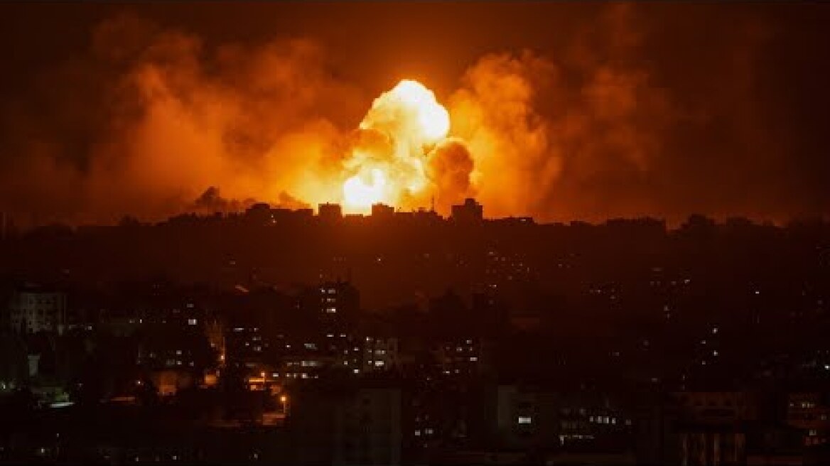 'We are going to increase the attacks': Israel to ramp up airstrikes on Gaza