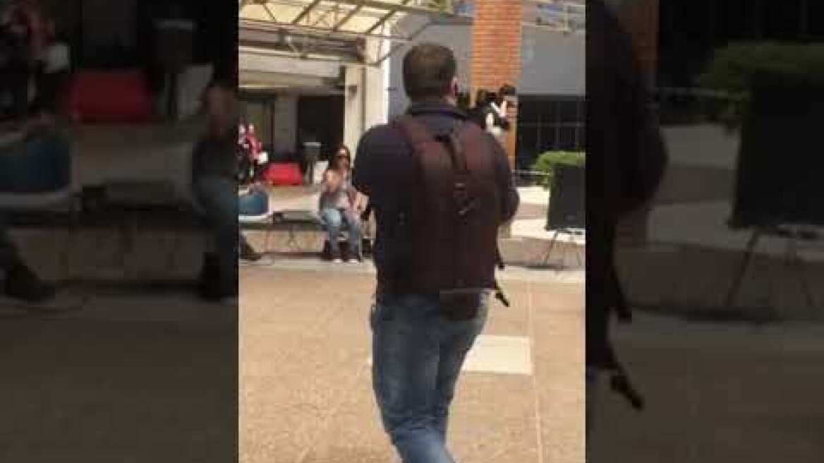 Ο Αγάθωνας στο νοσοκομείο Παπαγεωργίου