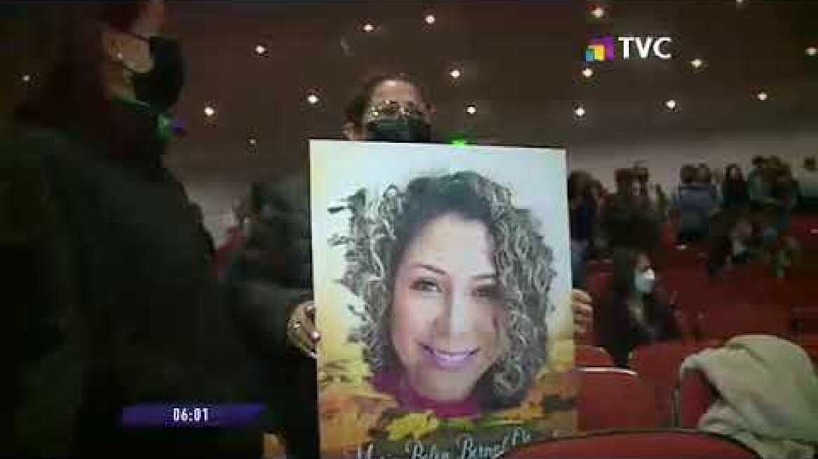 Familiares y ciudadanos despidieron a María Belén Bernal y exigen justicia