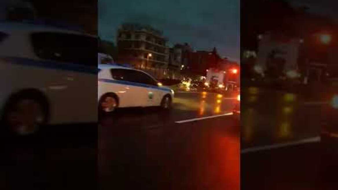 Κηφισός ατύχημα 24/4