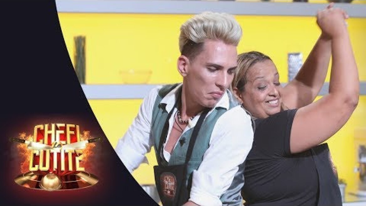 Florin Marin este căsătorit cu un preot englez de 80 de ani, dar a fugit cu un spaniol