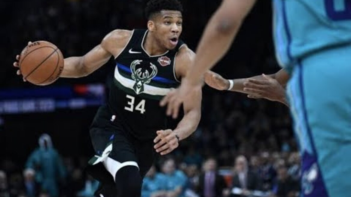 Highlights: Bucks 116 - Hornets 103 | 1.24.20