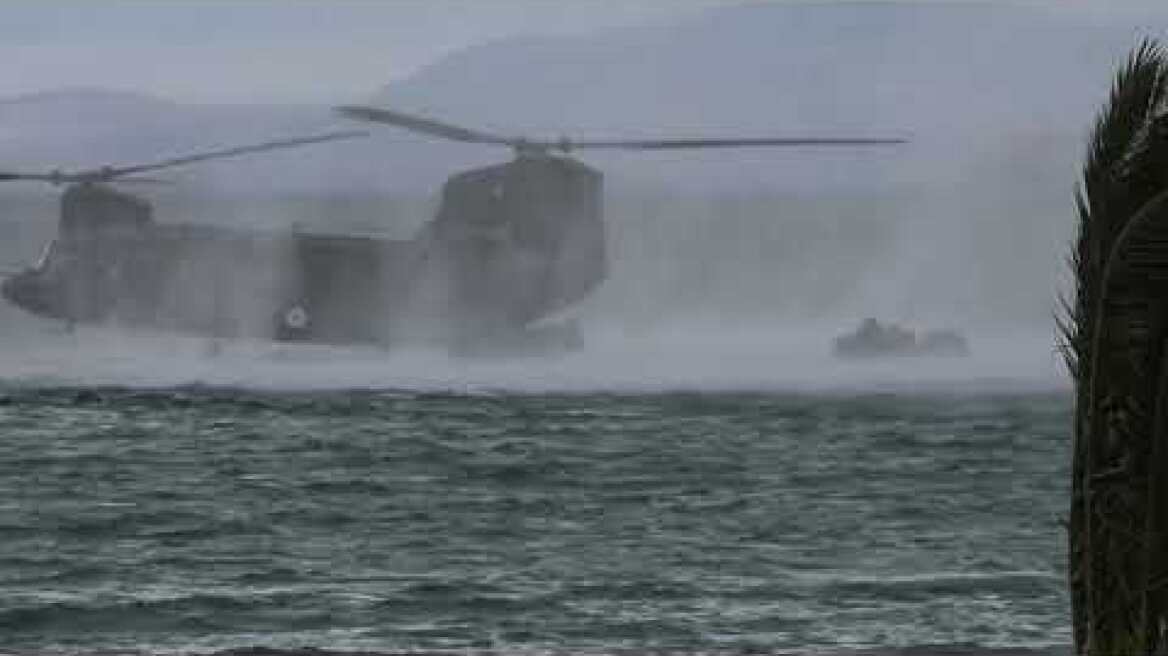 Πλάνα από την άσκηση «HERCULES-21»