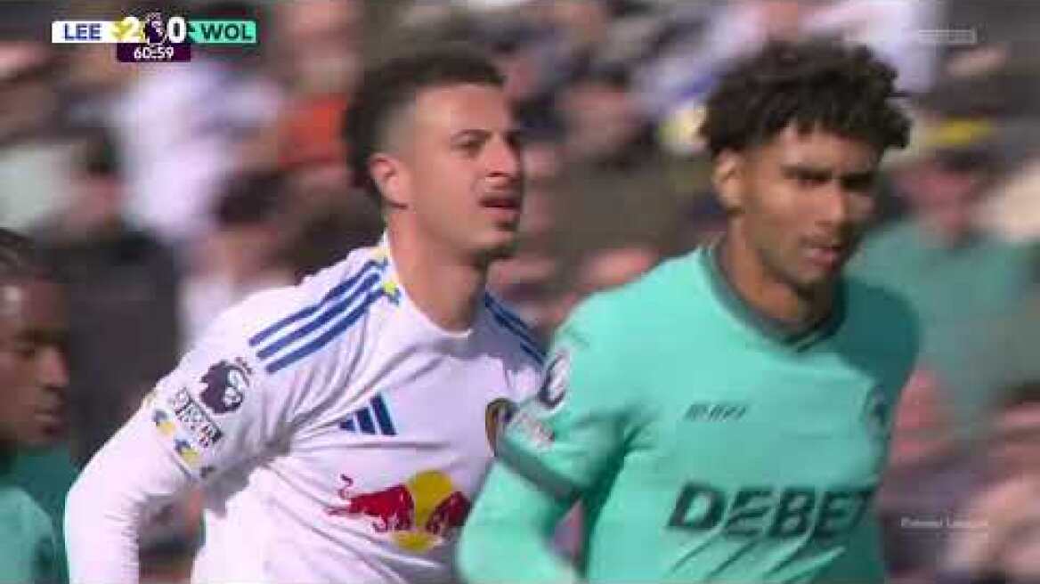 Λιντς - Γουλβς: 3-0 (MD 33, 18/04/2026)