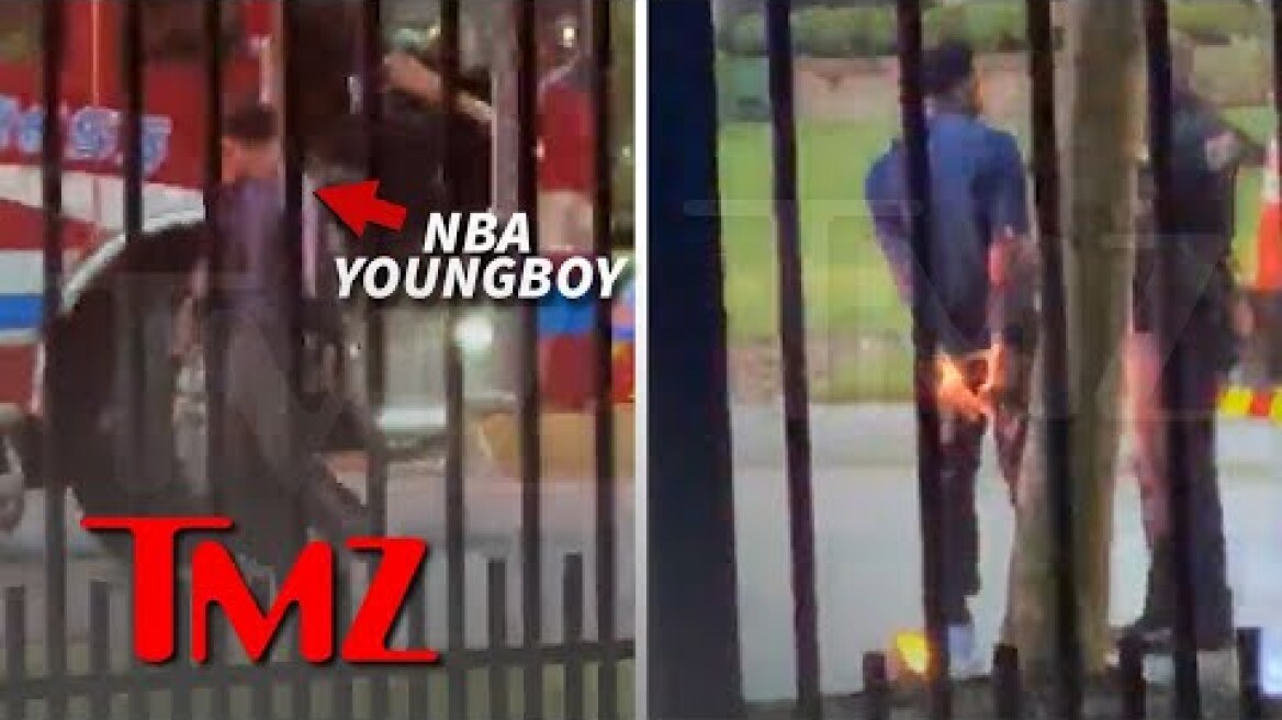 Floyd Mayweather's Daughter Iyanna Arrested for Allegedly Stabbing NBA Youngboy's Baby Mama | TMZ