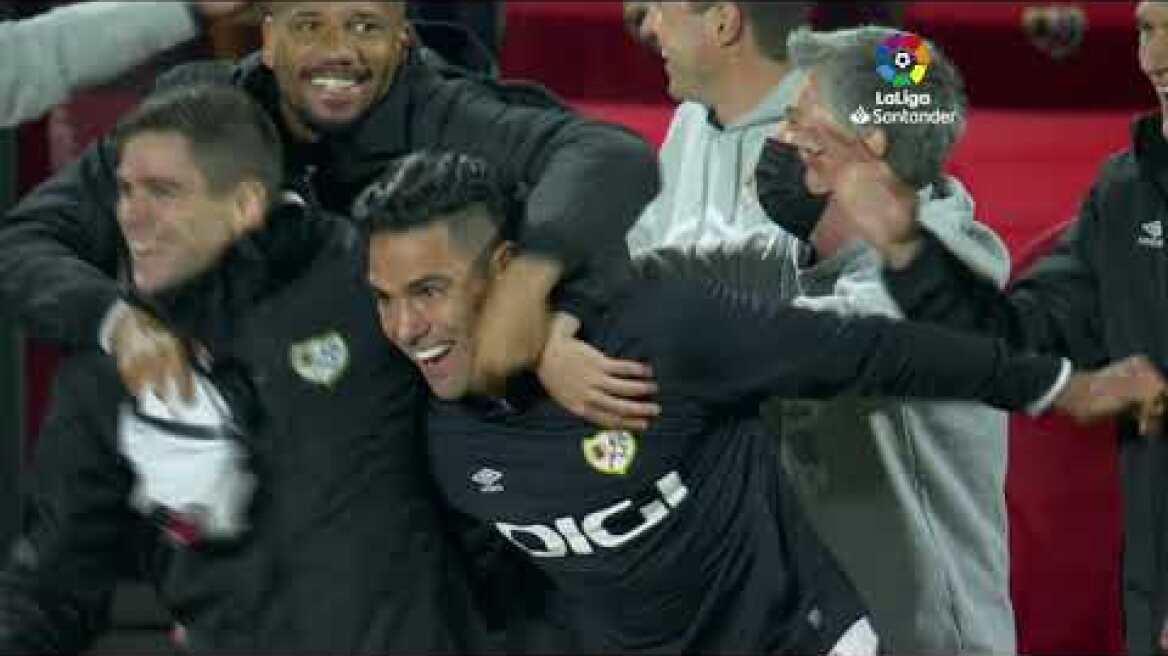 Resumen de Rayo Vallecano vs FC Barcelona (1-0)