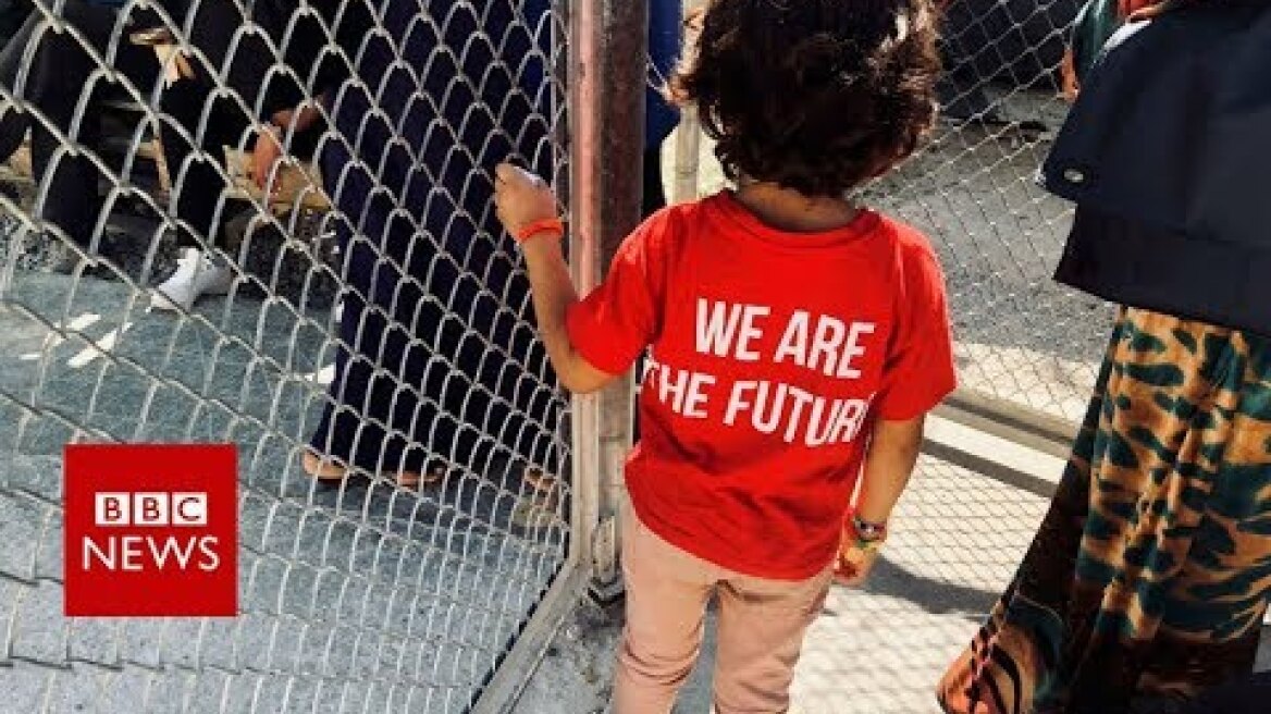 'The worst refugee camp on earth' - BBC News