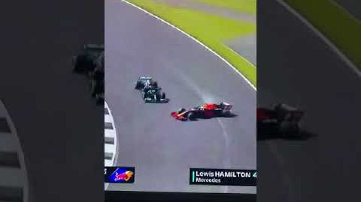 Ατύχημα στη F1