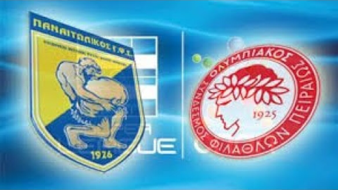 PANETOLIKOS - OLYMPIAKOS ( 0 - 3 ) | SUPERLEAGUE 2019/20 | 7/12/2019