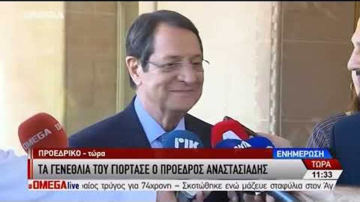 Αναστασιάδης γενέθλια