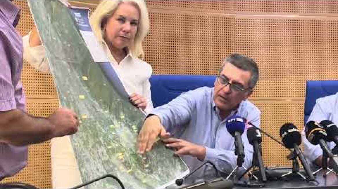 Ο Δ. Κουρέτας για έργα αποκατάσταση και λίμνη Κάρλα